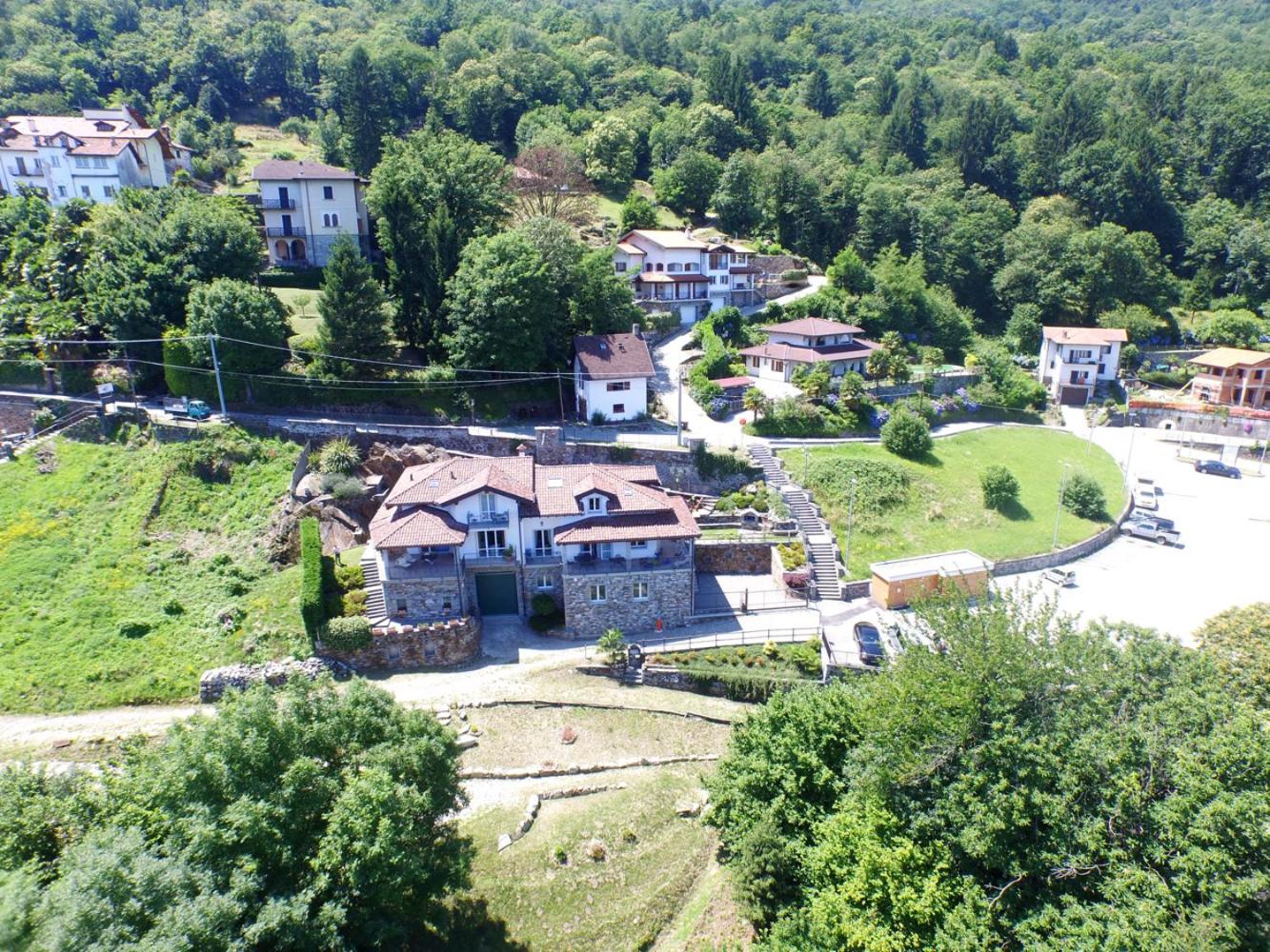 Casa Erica Lejlighed Cannobio Eksteriør billede