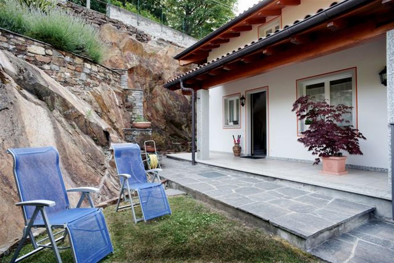 Casa Erica Lejlighed Cannobio Eksteriør billede